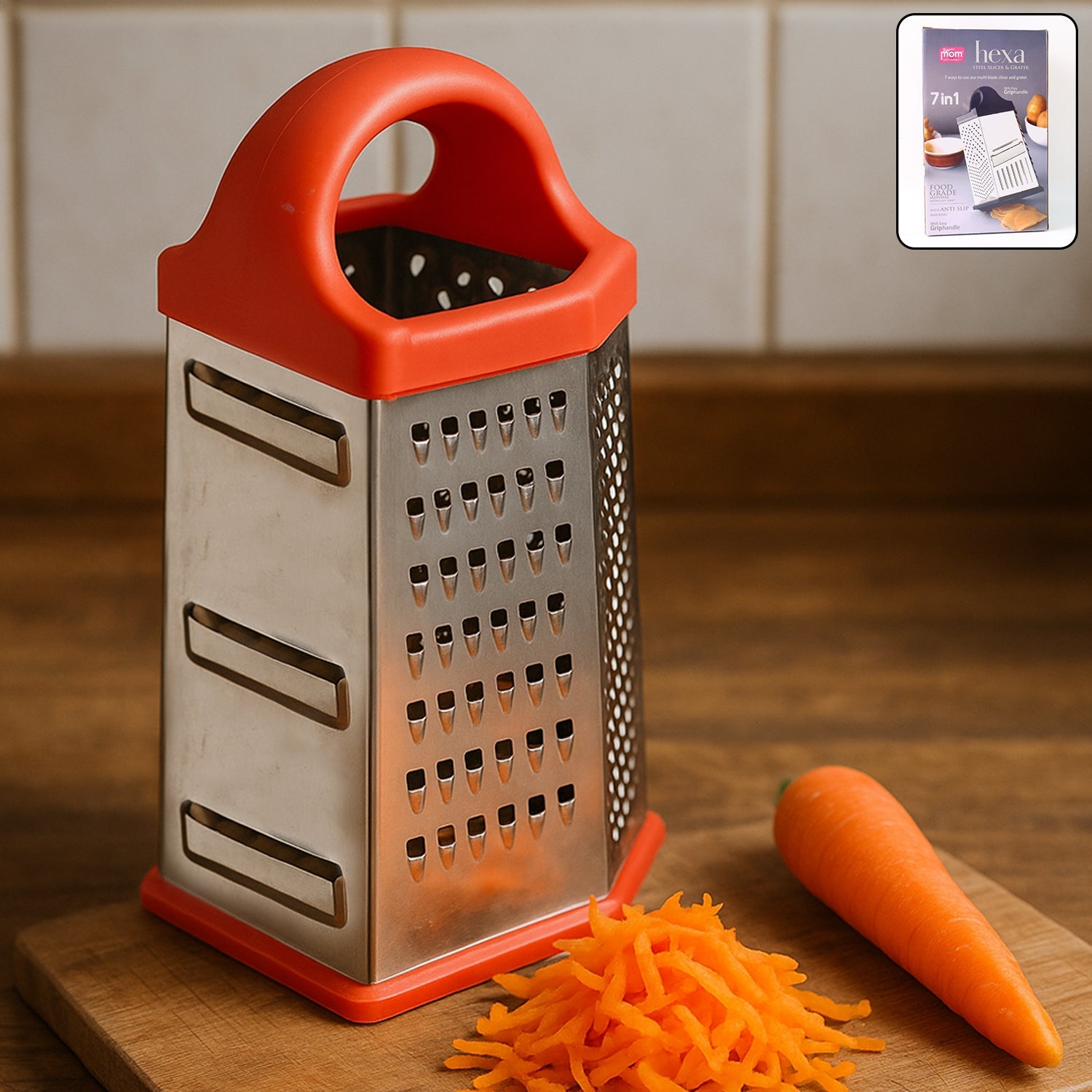 Multipurpose 7-Sided Grater Multipurpose 7-Sided Grater